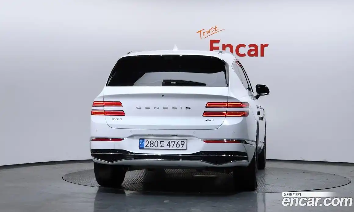 Genesis GV80 2024 3.5 Автомат в Москве № 25432, фото 4