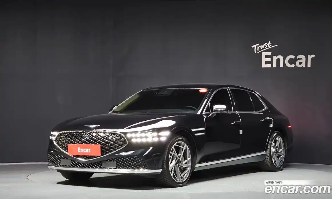 Genesis G90 2022 3.5 Автомат в Москве № 25586, фото 12