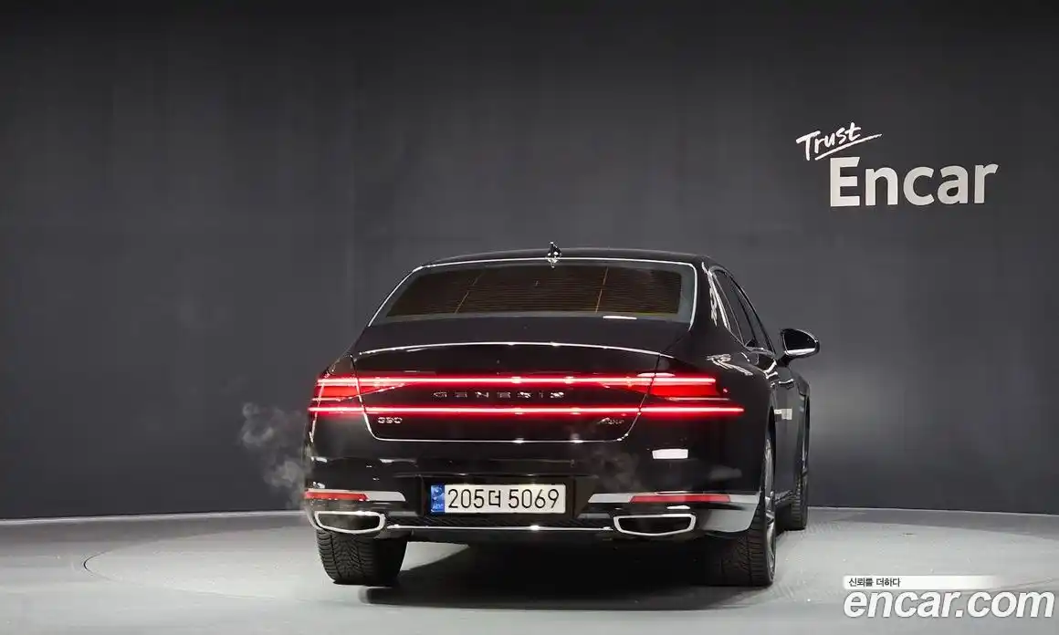 Genesis G90 2022 3.5 Автомат в Москве № 25586, фото 14