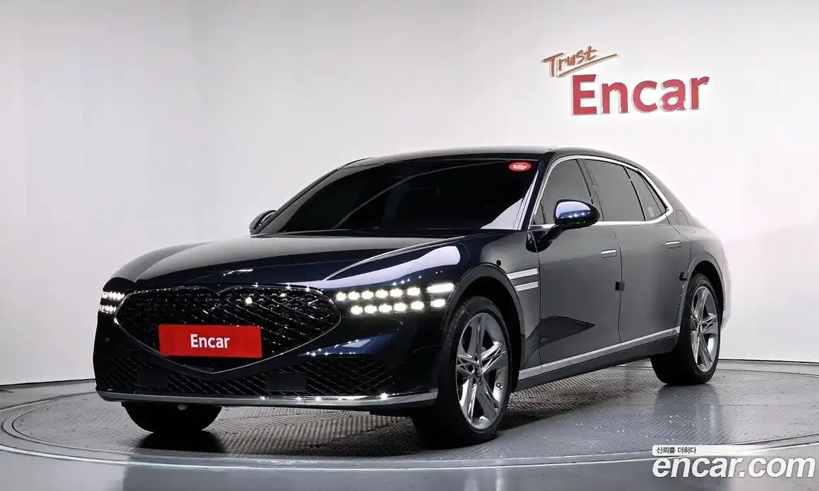 Genesis G90 2022 3.5 Автомат в Москве № 25638, фото 16