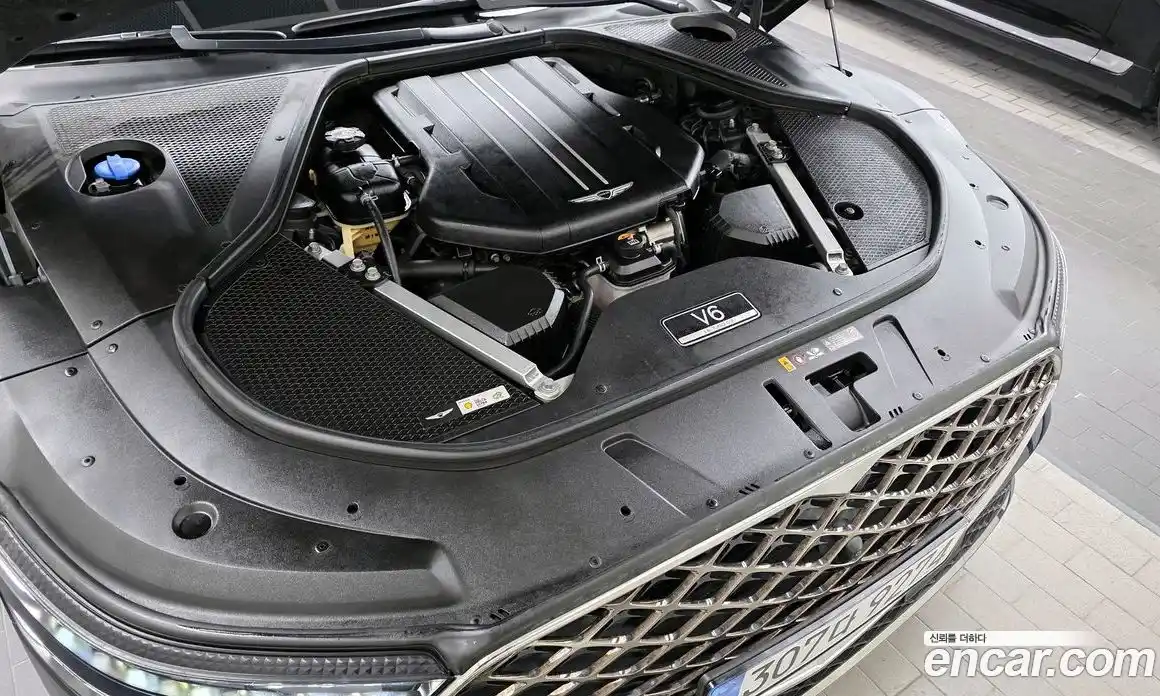 Genesis G90 2022 3.5 Автомат в Москве № 25638, фото 3