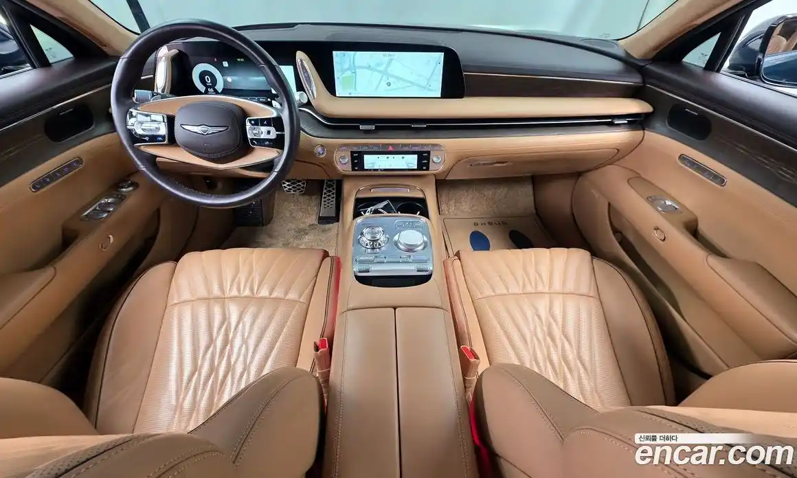 Genesis G90 2022 3.5 Автомат в Москве № 25638, фото 4