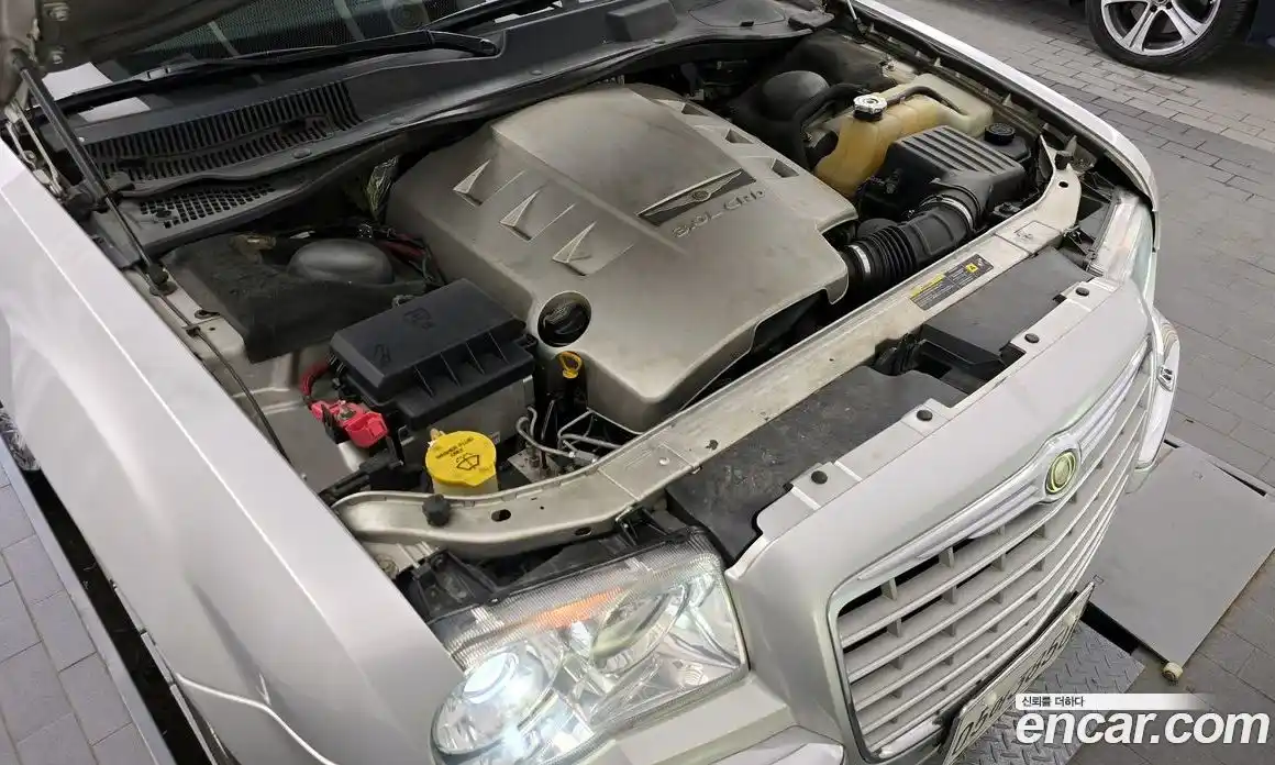 Chrysler 300C 2006 3.0 Автомат в Москве № 256775, фото 6