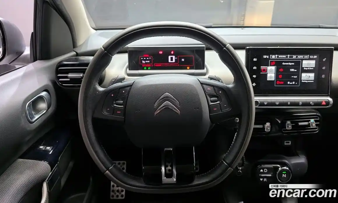 Citroen C4 Cactus 2018 1.6 Автомат в Москве № 256824, фото 13