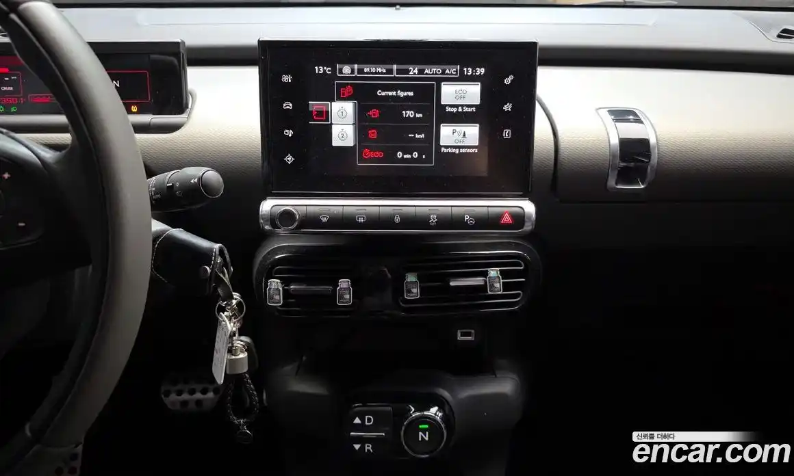 Citroen C4 Cactus 2018 1.6 Автомат в Москве № 256824, фото 20