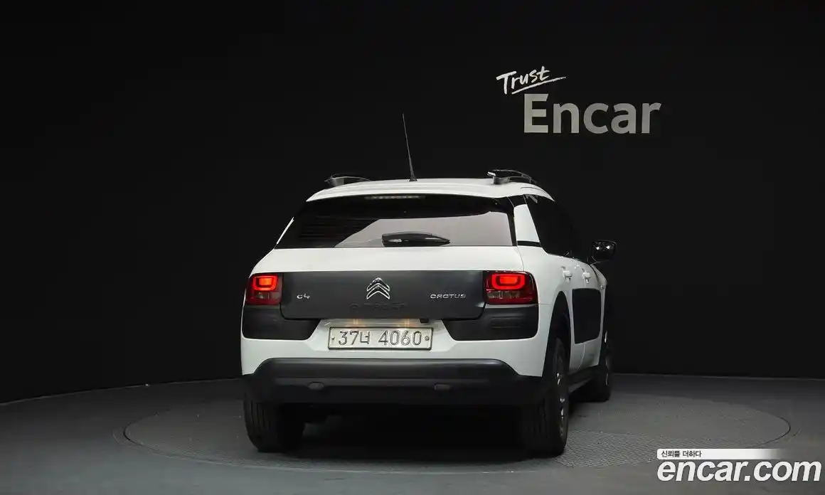 Citroen C4 Cactus 2018 1.6 Автомат в Москве № 256824, фото 4