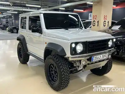 Suzuki Jimny, 2023