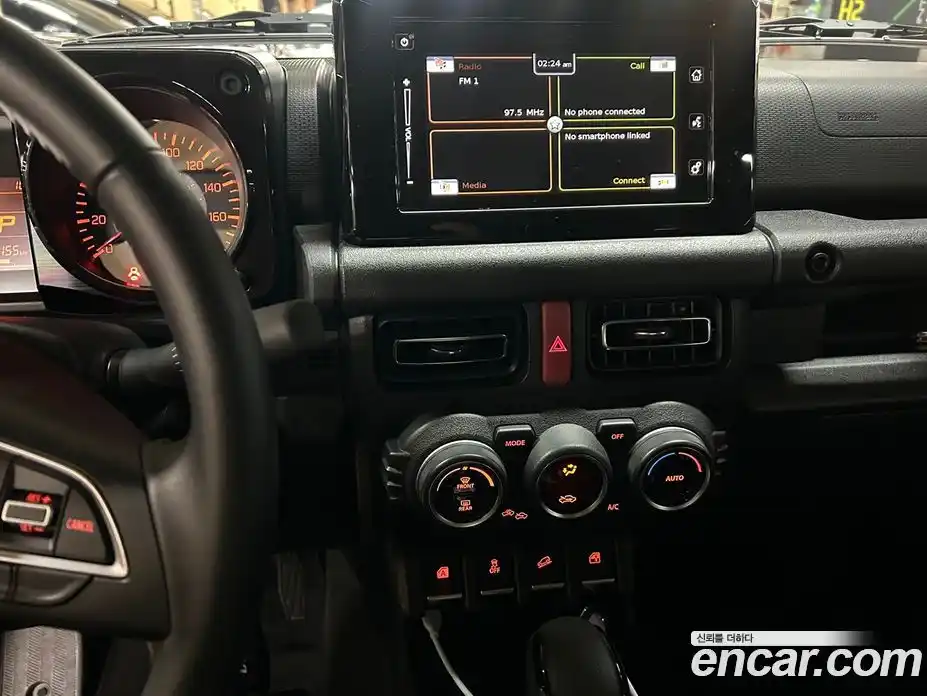 Suzuki Jimny 2023 1.5 Автомат в Москве № 257797, фото 13