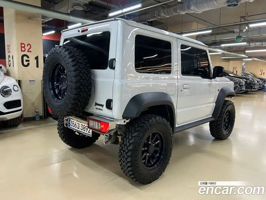 Suzuki Jimny 2023 1.5 Автомат в Москве № 257797, фото 4