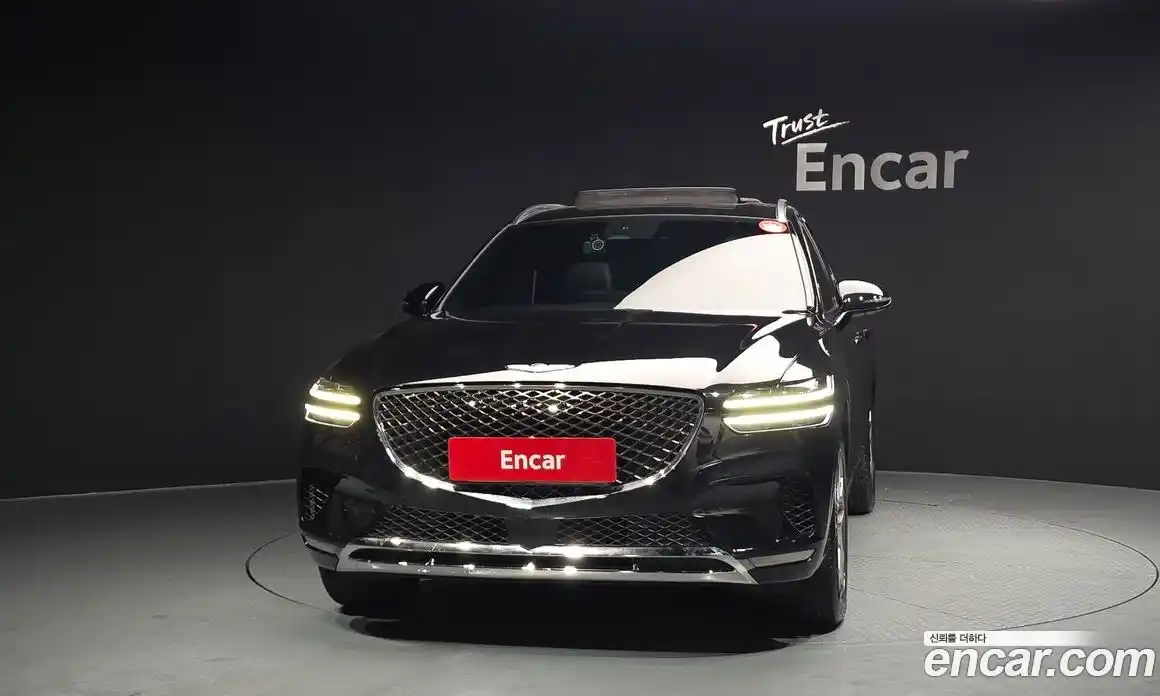 Genesis GV70 2022 2.2 Автомат в Москве № 25792, фото 16