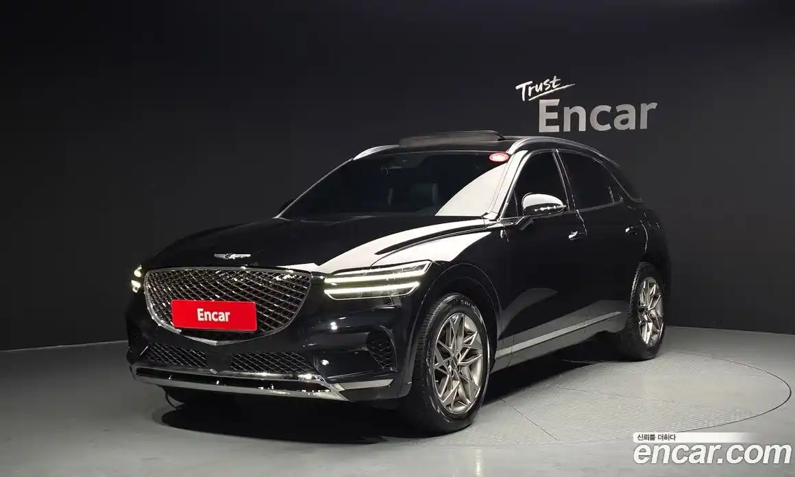 Genesis GV70 2022 2.2 Автомат в Москве № 25792, фото 18