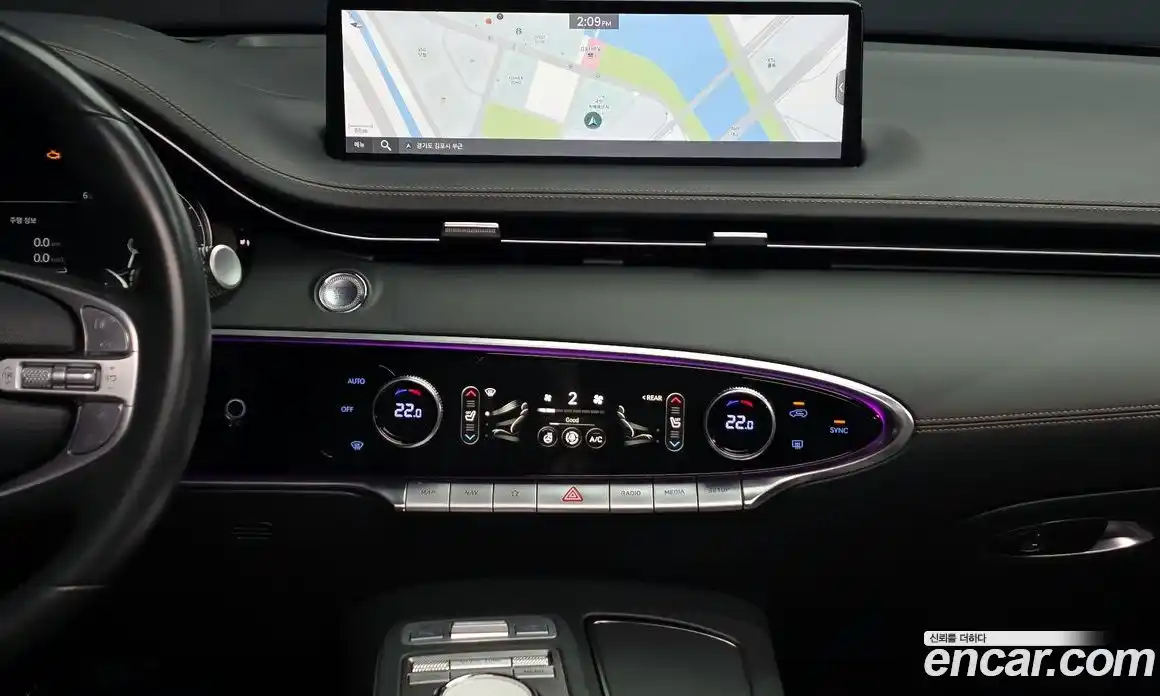 Genesis GV70 2022 2.2 Автомат в Москве № 25792, фото 10