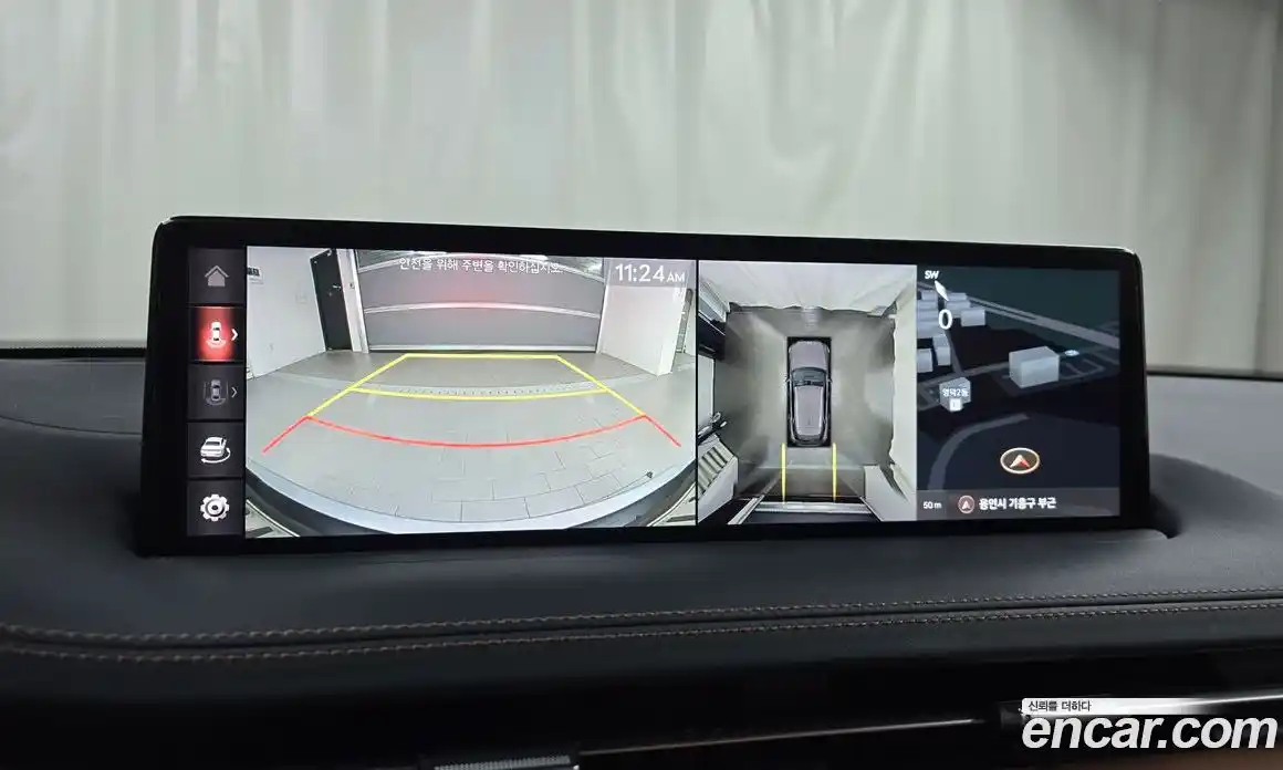 Genesis GV70 2021 2.2 Автомат в Москве № 26048, фото 15