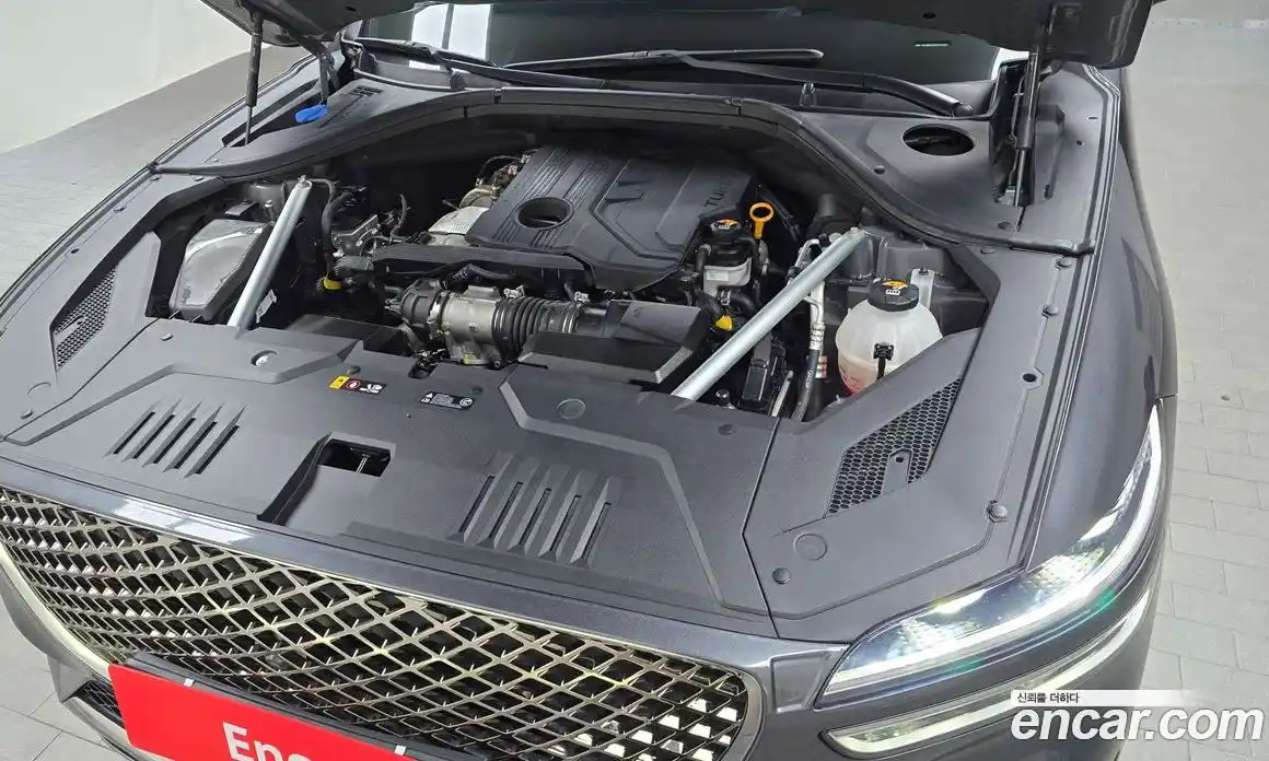 Genesis GV70 2021 2.2 Автомат в Москве № 26048, фото 18