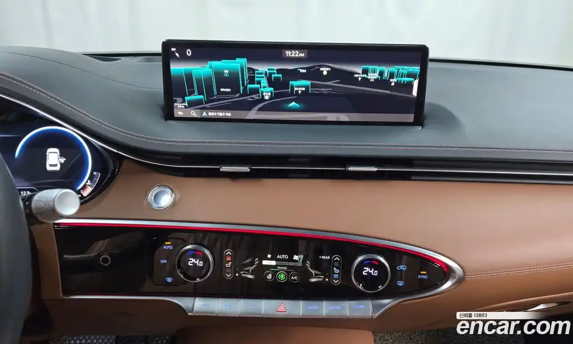 Genesis GV70 2021 2.2 Автомат в Москве № 26048, фото 20