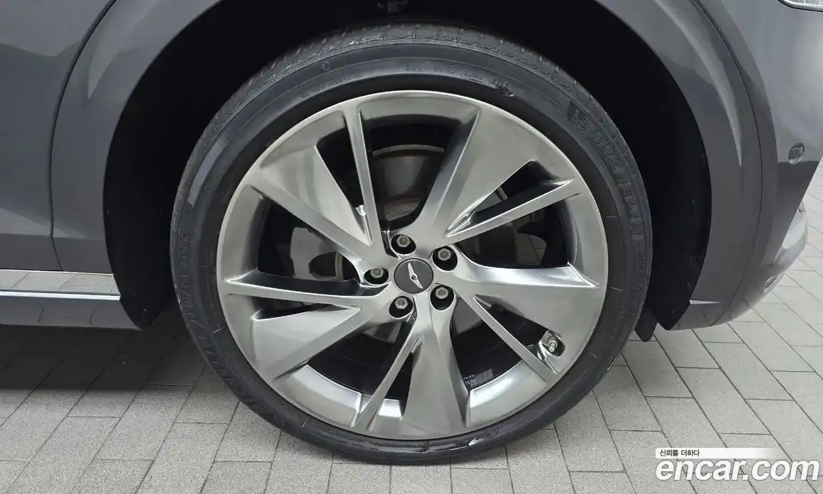 Genesis GV70 2021 2.2 Автомат в Москве № 26048, фото 4