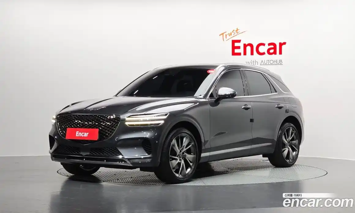 Genesis GV70 2021 2.2 Автомат в Москве № 26048, фото 6