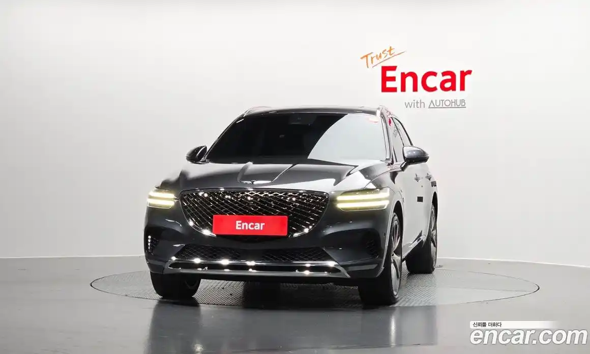 Genesis GV70 2021 2.2 Автомат в Москве № 26048, фото 7