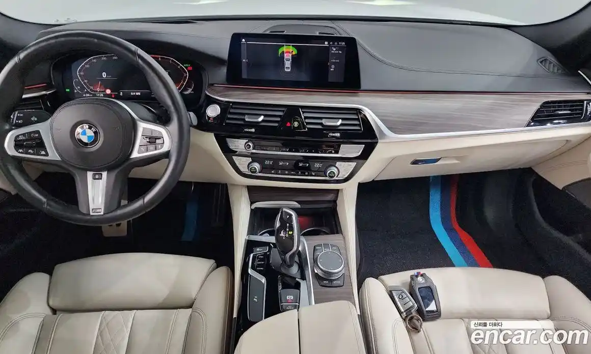 BMW 5-Series 2020 2.0 Автомат в Москве № 261039, фото 18