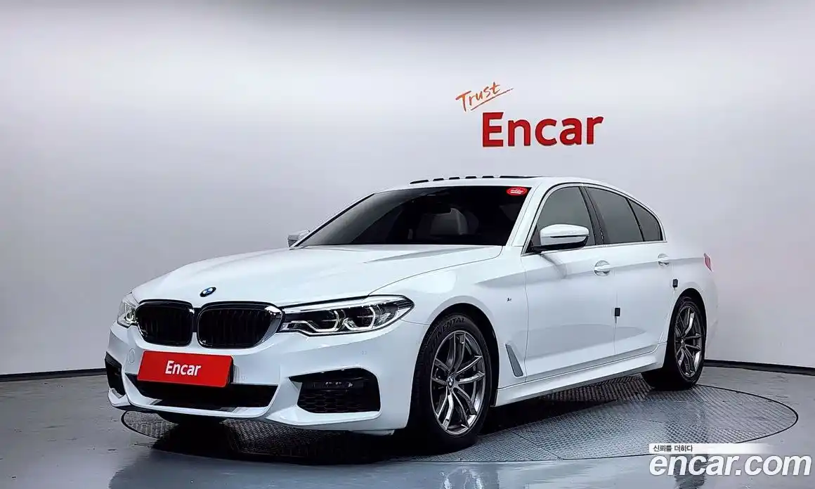 BMW 5-Series 2020 2.0 Автомат в Москве № 261039, фото 4