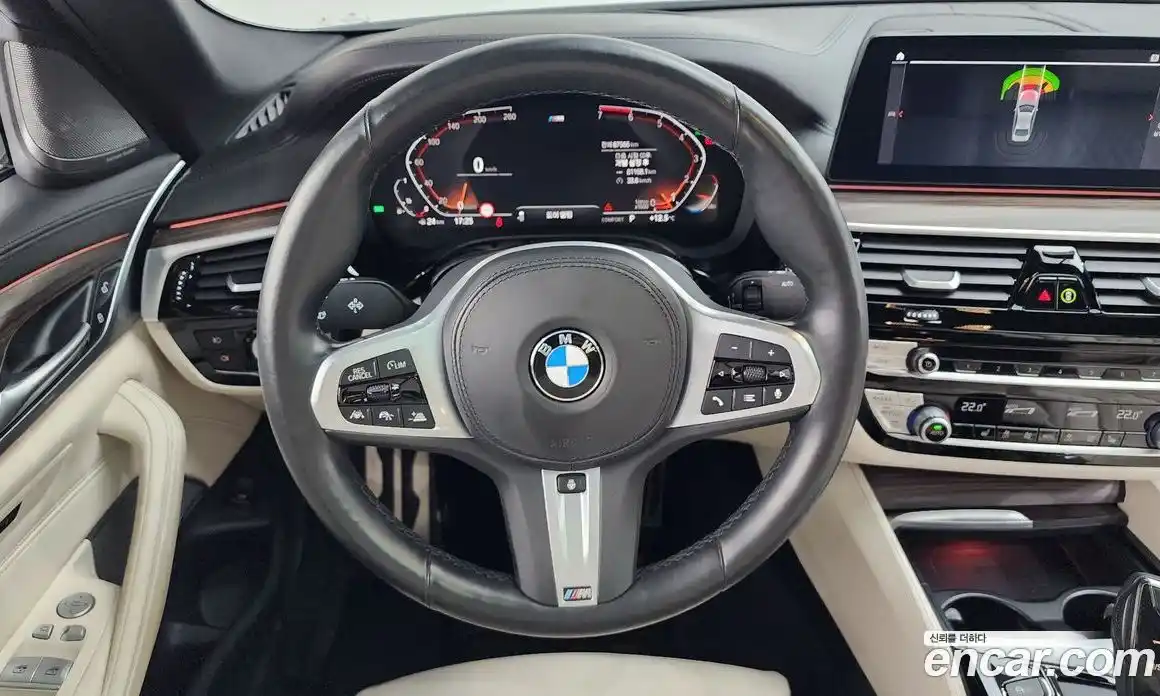 BMW 5-Series 2020 2.0 Автомат в Москве № 261039, фото 6