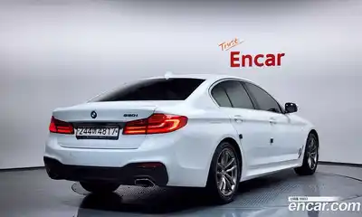 BMW 5-Series 2020 2.0 Автомат в Москве № 261039, миниатюра 9