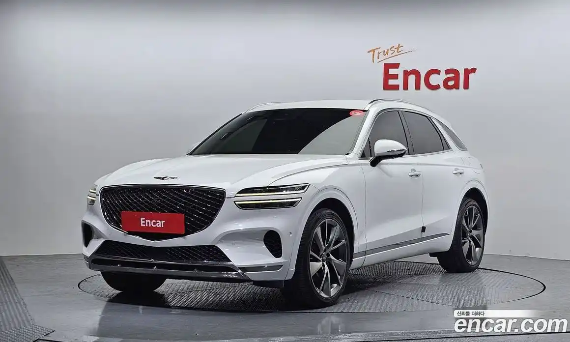 Genesis GV70 2021 2.2 Автомат в Москве № 26189, фото 13