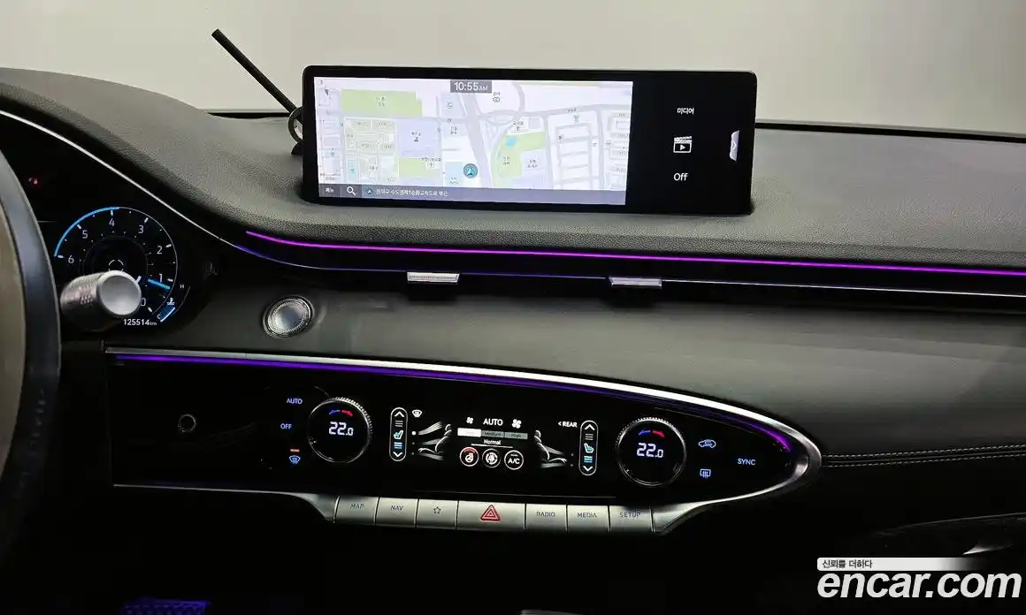 Genesis GV70 2021 2.2 Автомат в Москве № 26189, фото 16