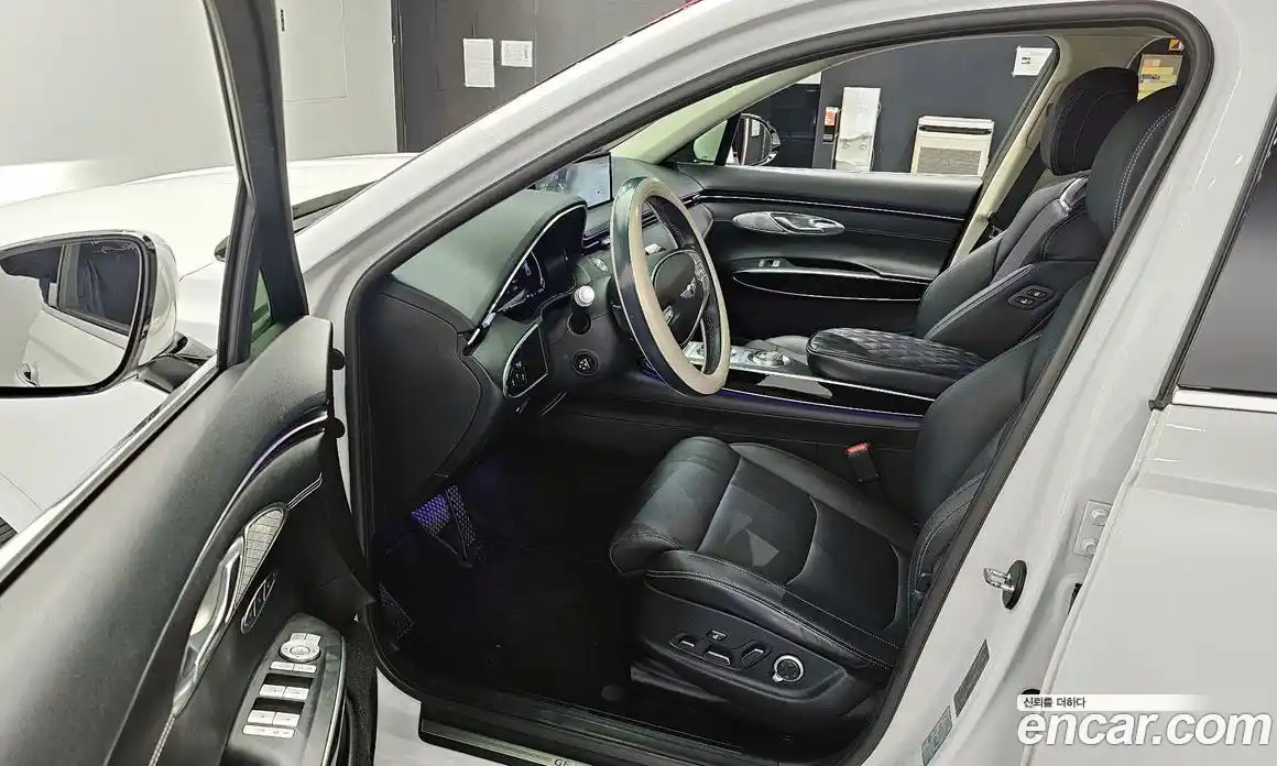 Genesis GV70 2021 2.2 Автомат в Москве № 26189, фото 17