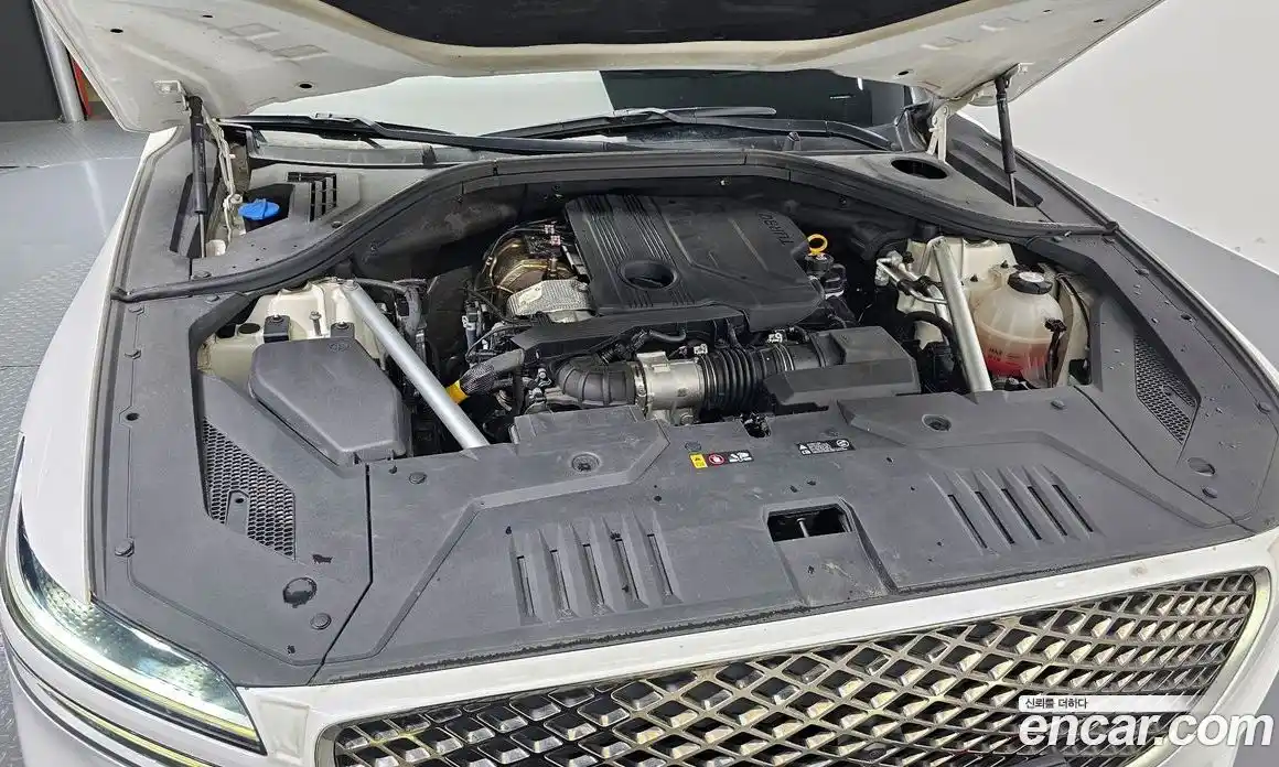 Genesis GV70 2021 2.2 Автомат в Москве № 26189, фото 19