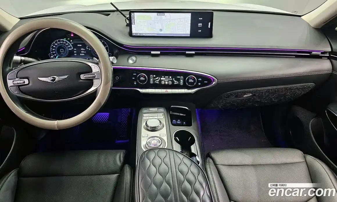 Genesis GV70 2021 2.2 Автомат в Москве № 26189, фото 3