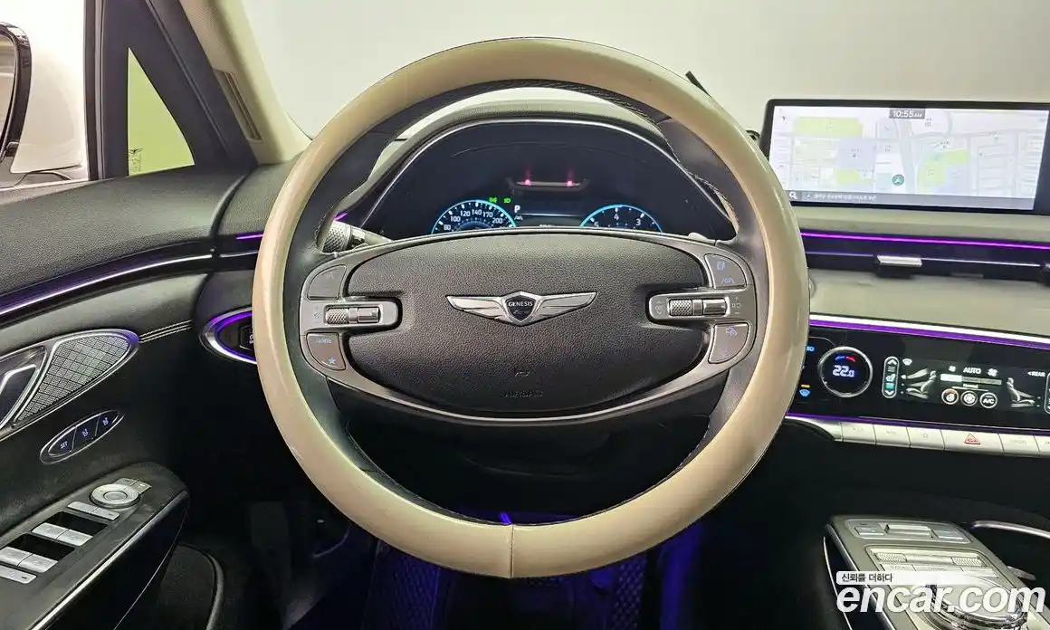 Genesis GV70 2021 2.2 Автомат в Москве № 26189, фото 9