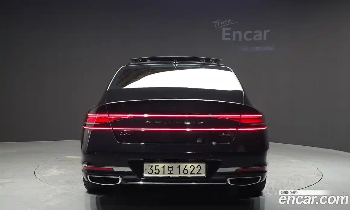 Genesis G90 2024 3.5 Автомат в Москве № 26299, фото 4