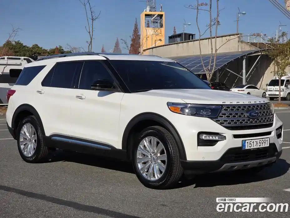 Ford Explorer 2023 2.3 Автомат в Москве № 273483, фото 2
