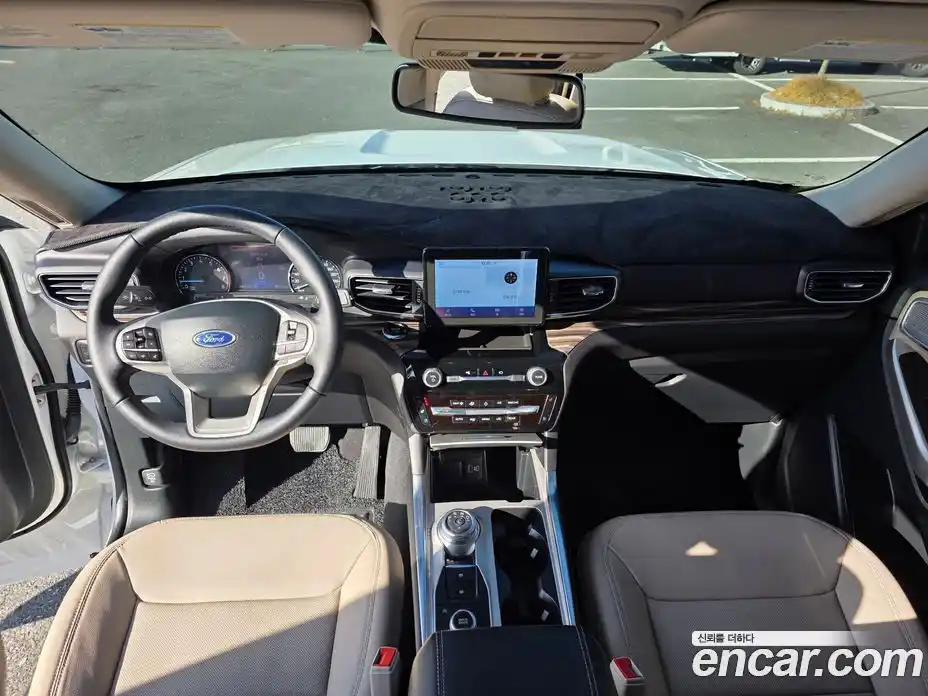 Ford Explorer 2023 2.3 Автомат в Москве № 273483, фото 9