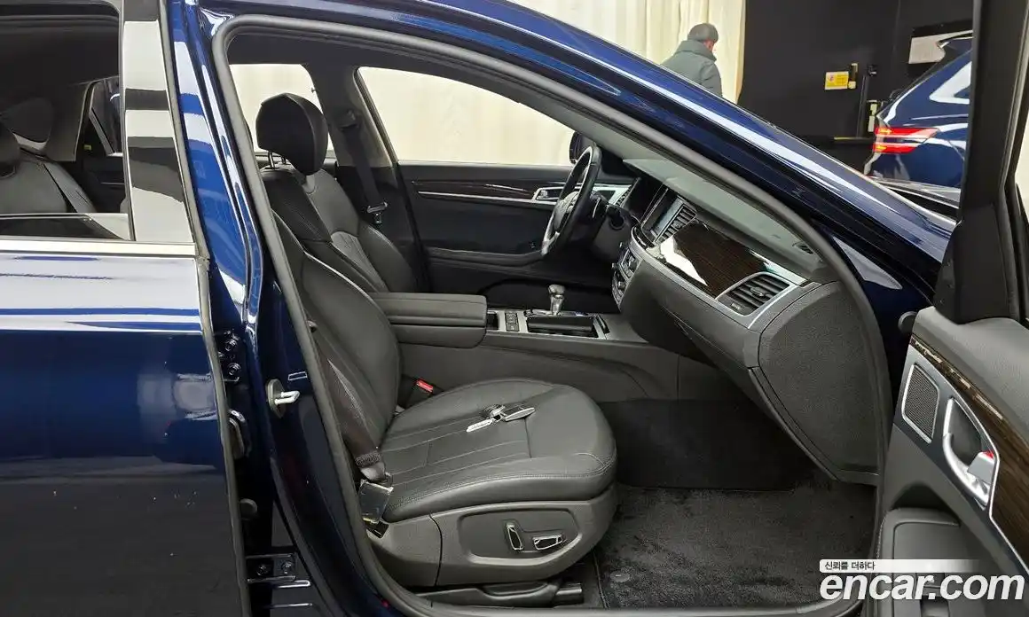 Genesis G80 2019 2.2 Автомат в Москве № 27484, фото 11