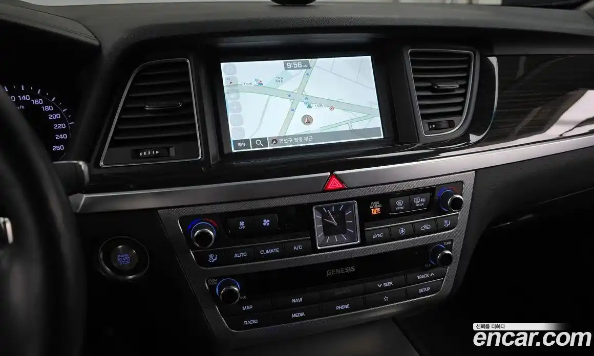 Genesis G80 2019 2.2 Автомат в Москве № 27484, фото 15