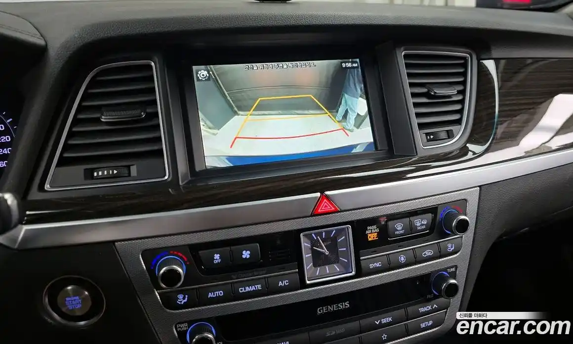 Genesis G80 2019 2.2 Автомат в Москве № 27484, фото 16