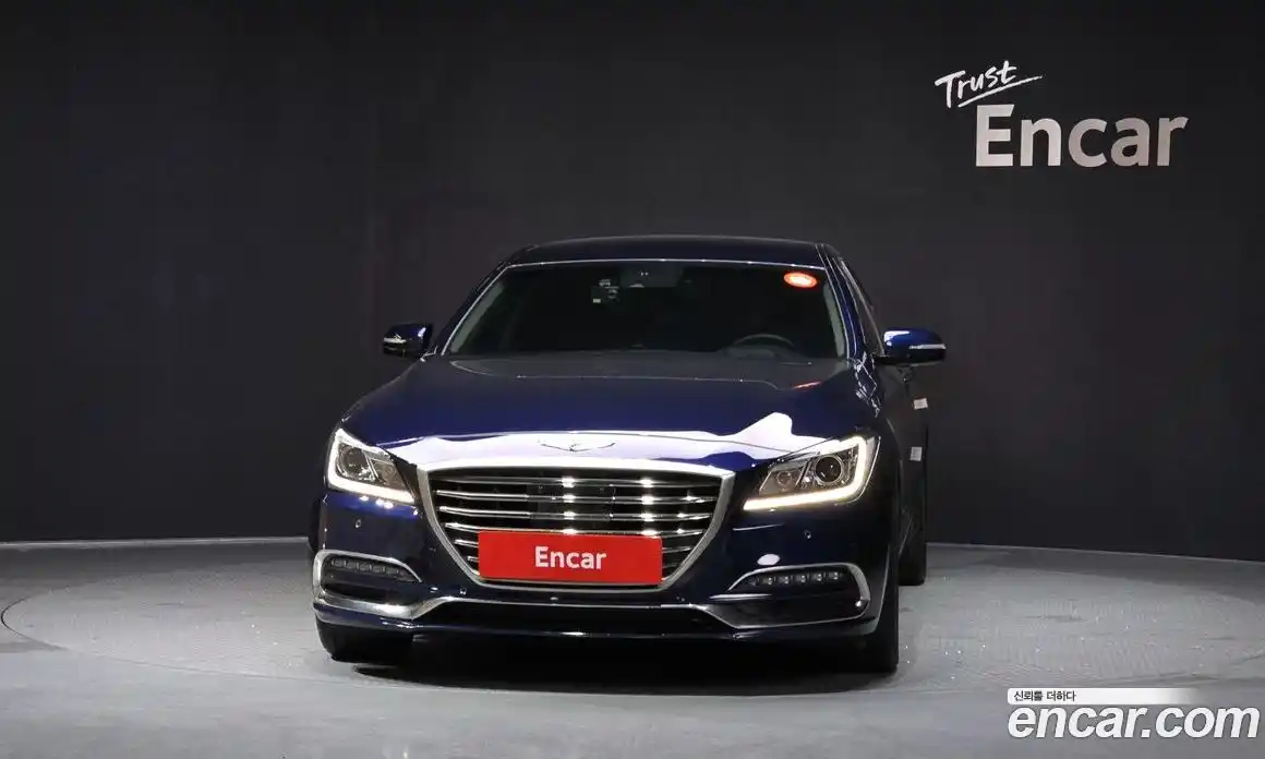 Genesis G80 2019 2.2 Автомат в Москве № 27484, фото 3