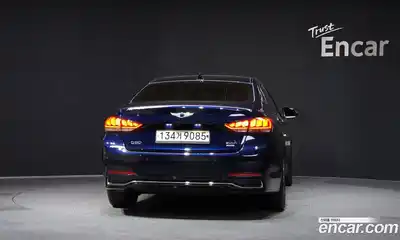 Genesis G80 2019 2.2 Автомат в Москве № 27484, миниатюра 4