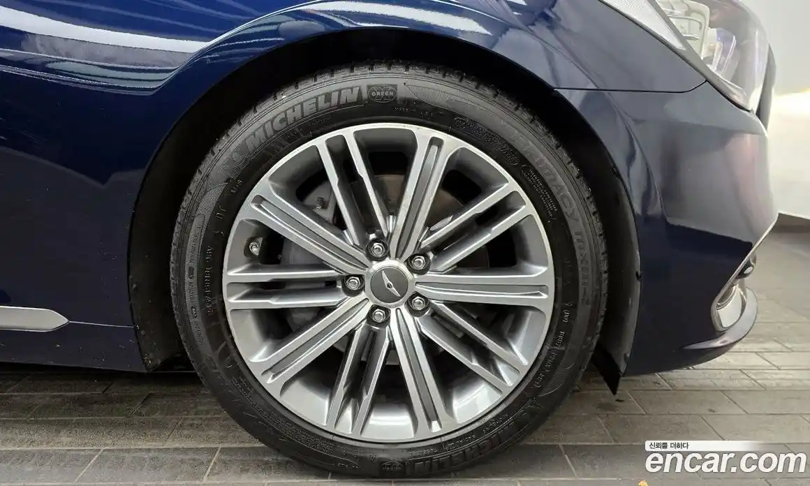 Genesis G80 2019 2.2 Автомат в Москве № 27484, фото 5