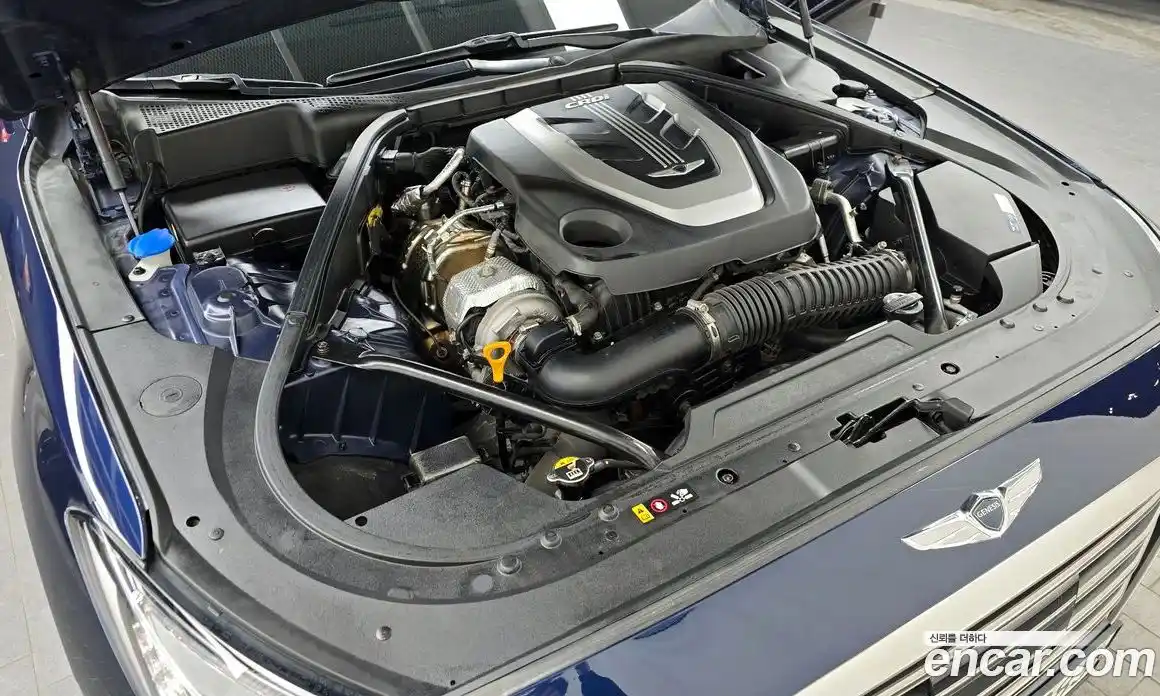 Genesis G80 2019 2.2 Автомат в Москве № 27484, фото 6