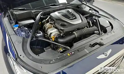 Genesis G80 2019 2.2 Автомат в Москве № 27484, миниатюра 6