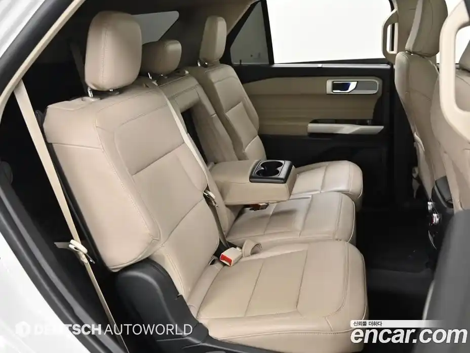 Ford Explorer 2022 2.3 Автомат в Москве № 281800, фото 12