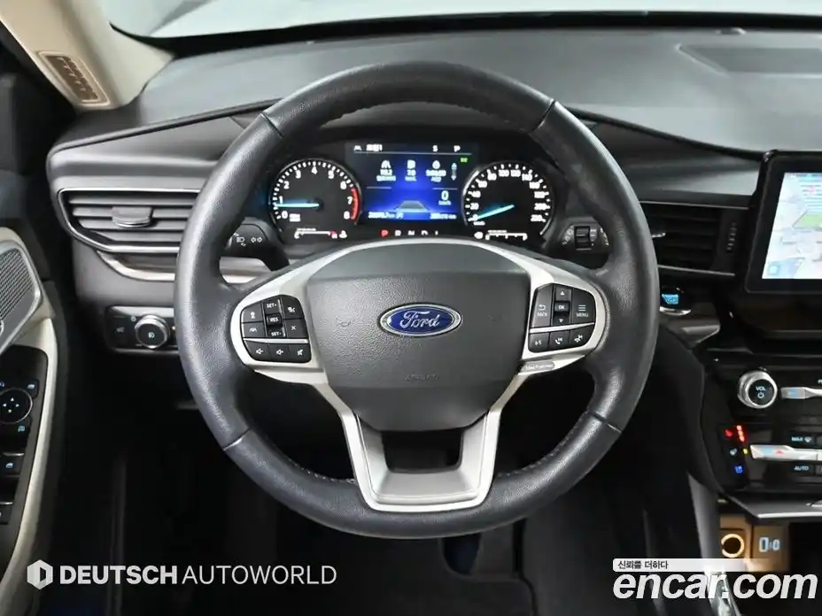 Ford Explorer 2022 2.3 Автомат в Москве № 281800, фото 13