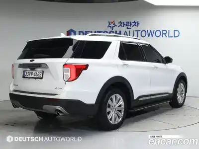 Ford Explorer 2022 2.3 Автомат в Москве № 281800, миниатюра 2