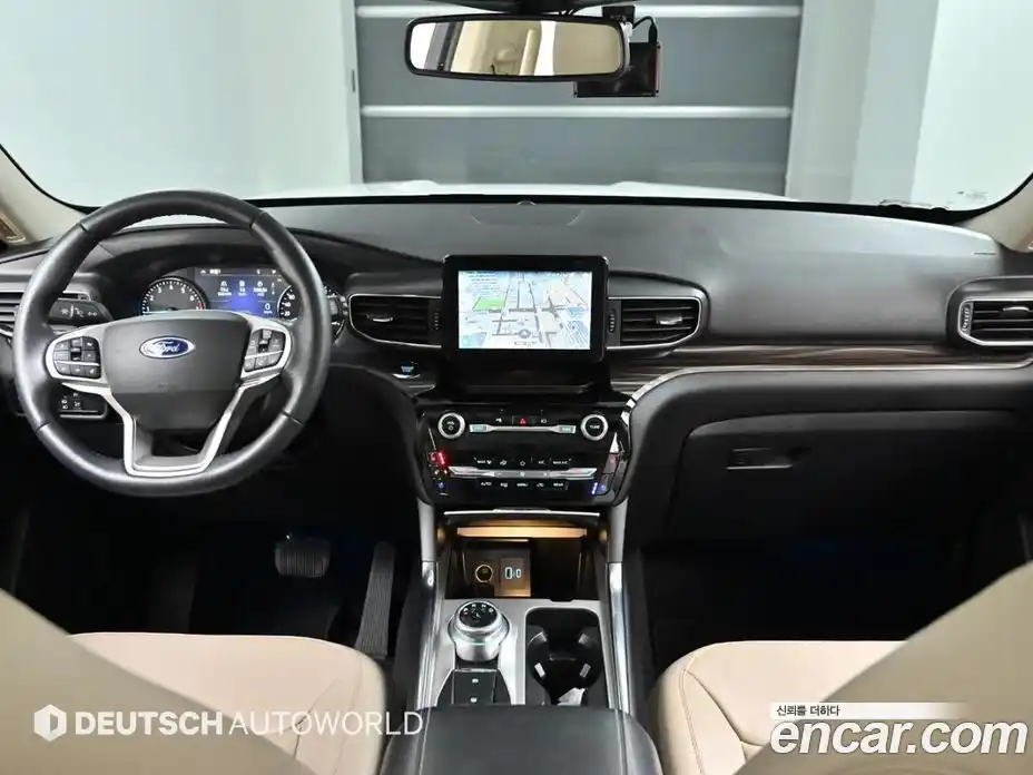 Ford Explorer 2022 2.3 Автомат в Москве № 281800, фото 7