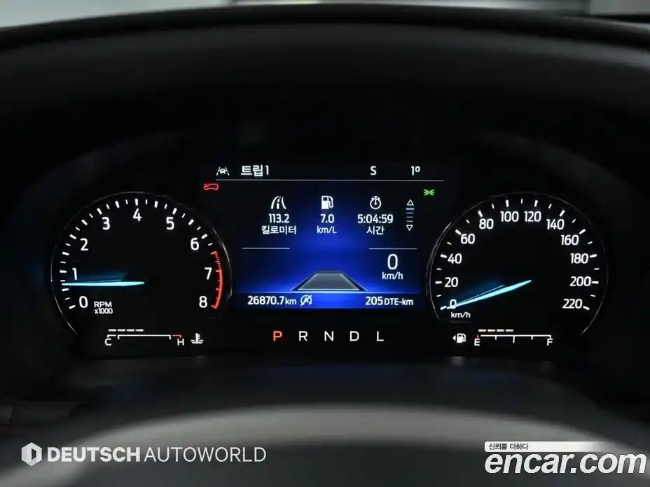 Ford Explorer 2022 2.3 Автомат в Москве № 281800, фото 8