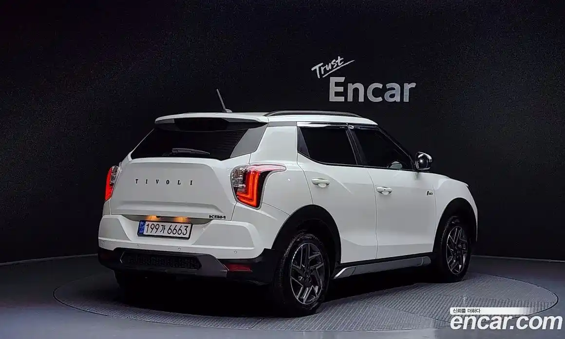 SsangYong TIBOLI 2025 1.5 Автомат в Москве № 28263, фото 1