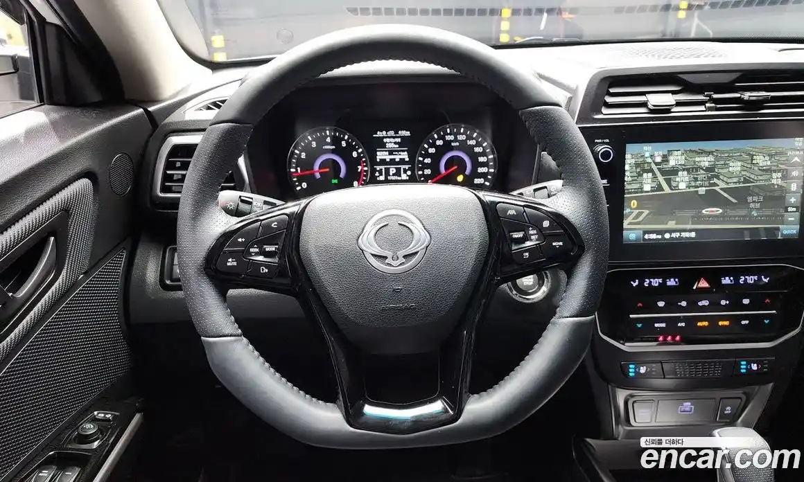 SsangYong TIBOLI 2025 1.5 Автомат в Москве № 28263, фото 17